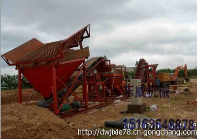 投資砂礦行業(yè) 洗沙機(jī)選購指南與風(fēng)險提示